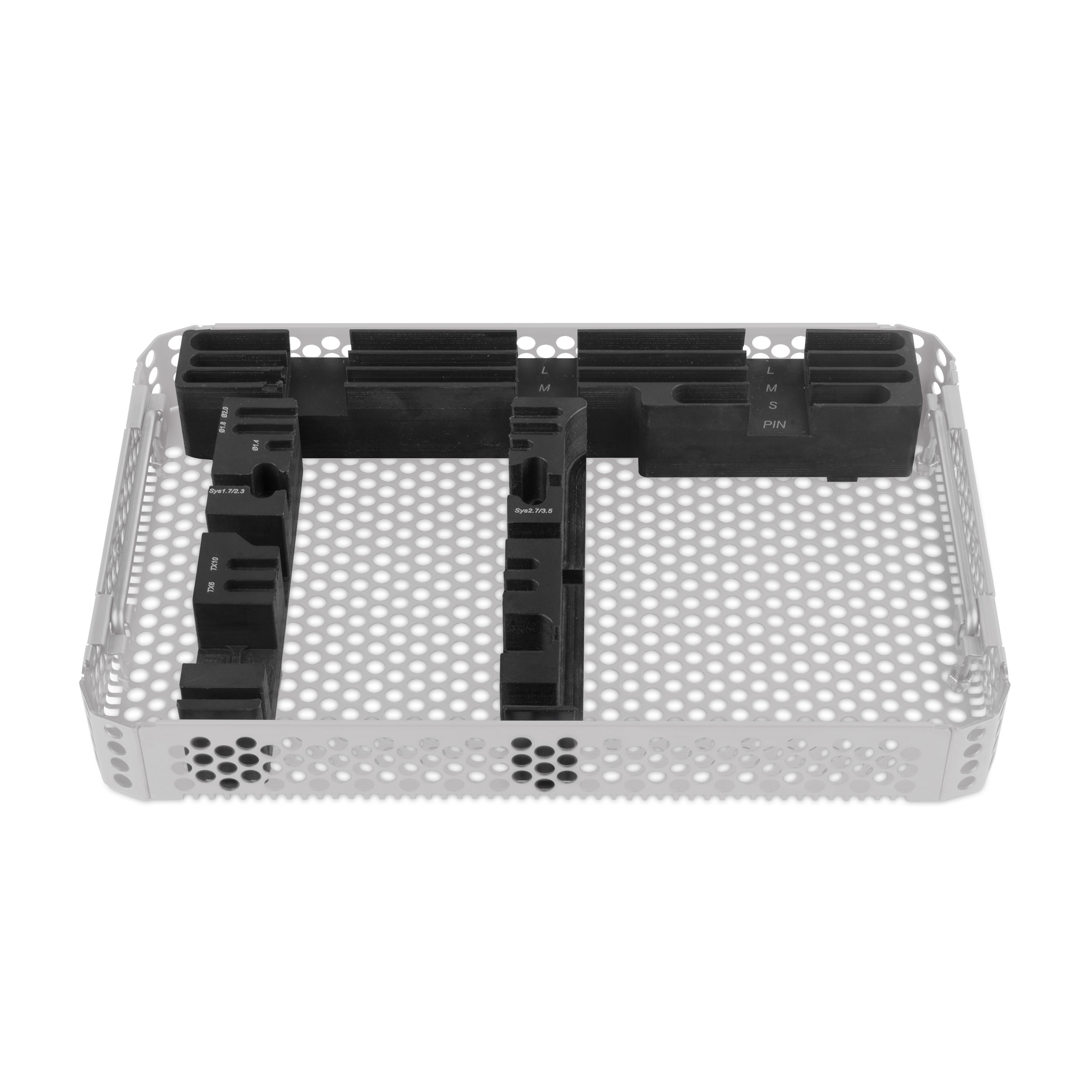 Bakke til implantater, EickLoxx Small 1